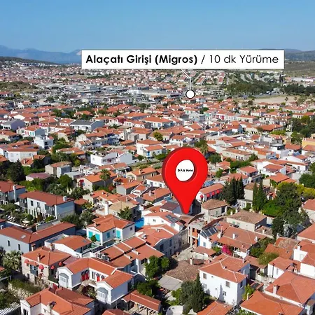 Das Hotel Alacati 홈스테이 *