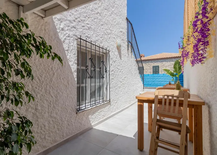 Δωμάτια σε οικογενειακή κατοικία Das Hotel Alacati *