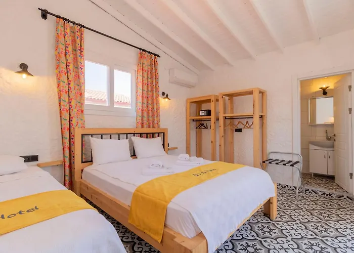 Das Hotel Alacati * Αλακάτι