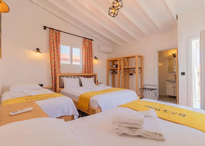 Das Hotel Alacati Δωμάτια σε οικογενειακή κατοικία Αλακάτι