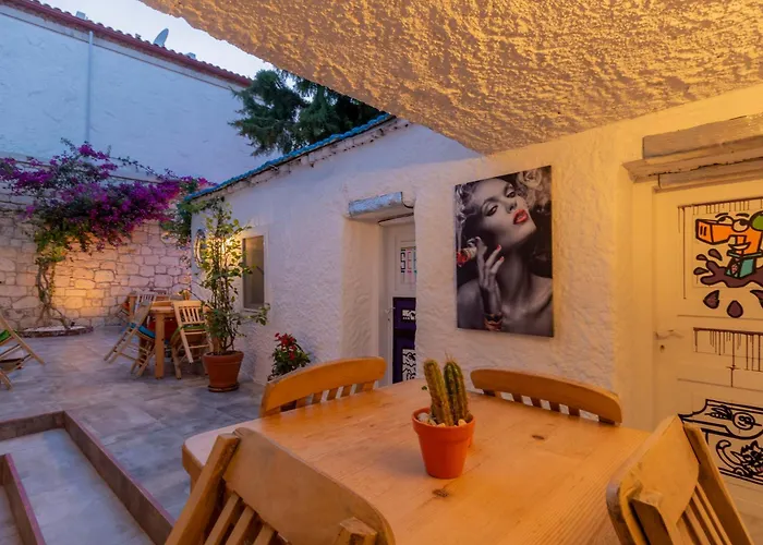 Das Hotel Alacati Δωμάτια σε οικογενειακή κατοικία Αλακάτι