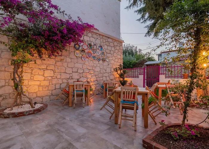 Das Hotel Alacati Δωμάτια σε οικογενειακή κατοικία Αλακάτι