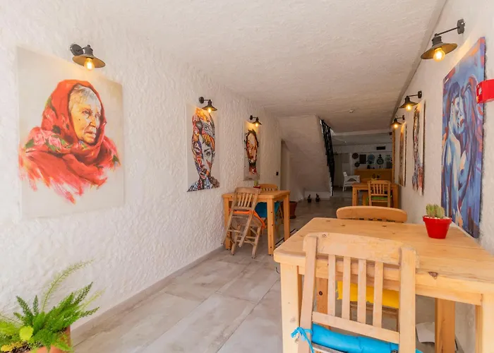 Das Hotel Alacati Αλακάτι