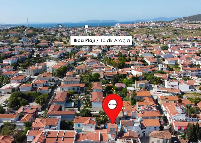 Das Hotel Alacati Αλακάτι