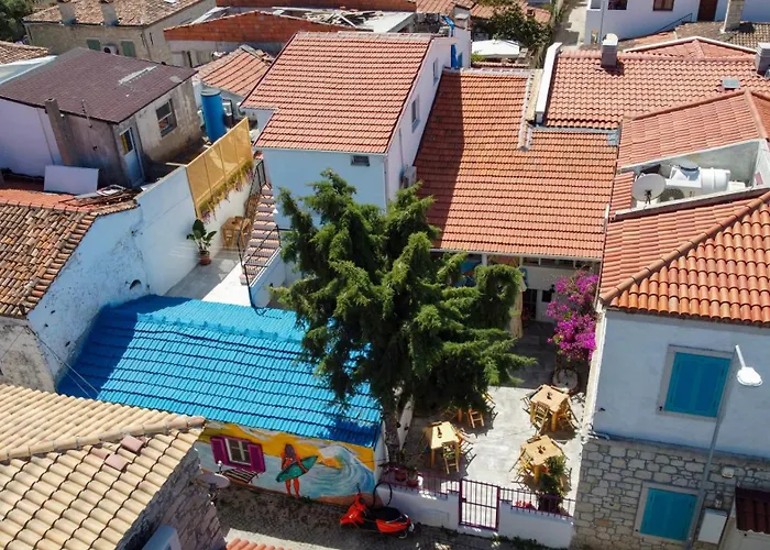 Das Hotel Alacati Δωμάτια σε οικογενειακή κατοικία Αλακάτι