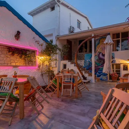 Das Hotel Alacati Pansiyon