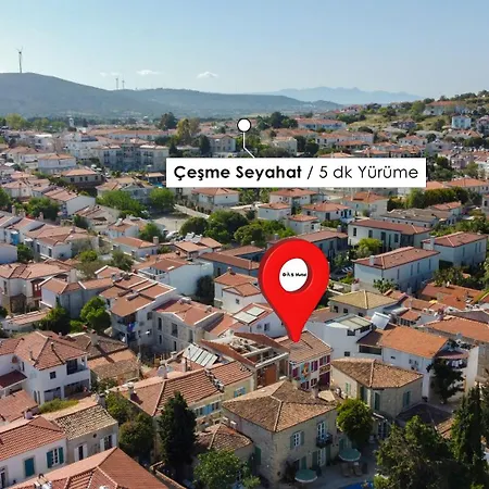 Das Hotel Alacati Алачати