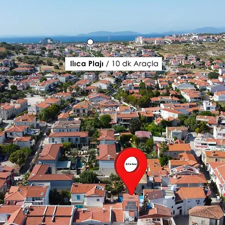 Das Hotel Alacati אלאקאטי