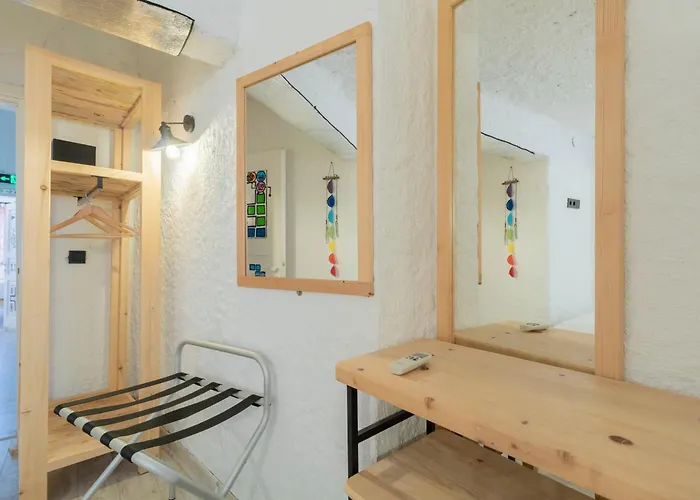 Quarto em Acomodações Particulares Das Hotel Alacati *