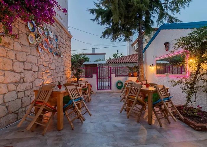 Quarto em Acomodações Particulares Das Hotel Alacati Alacati