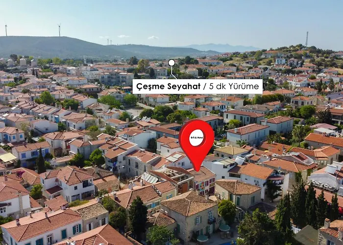 Das Hotel Alacati Alaçatı