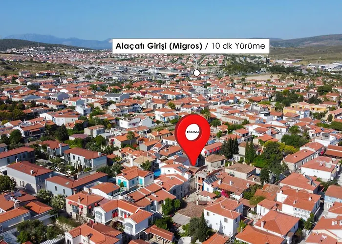 Das Hotel Alacati Privat bolig *