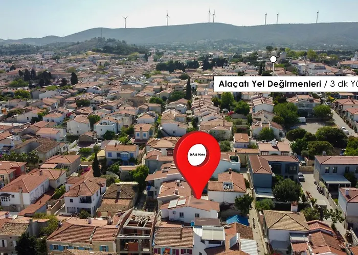 Das Hotel Alacati Privat bolig Alaçatı