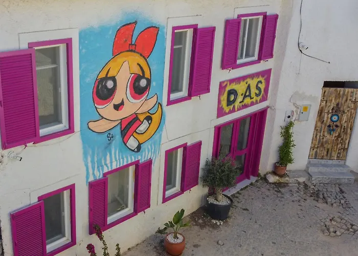 Quarto em Acomodações Particulares Das Hotel Alacati Alacati