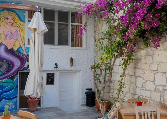 Quarto em Acomodações Particulares Das Hotel Alacati Alacati